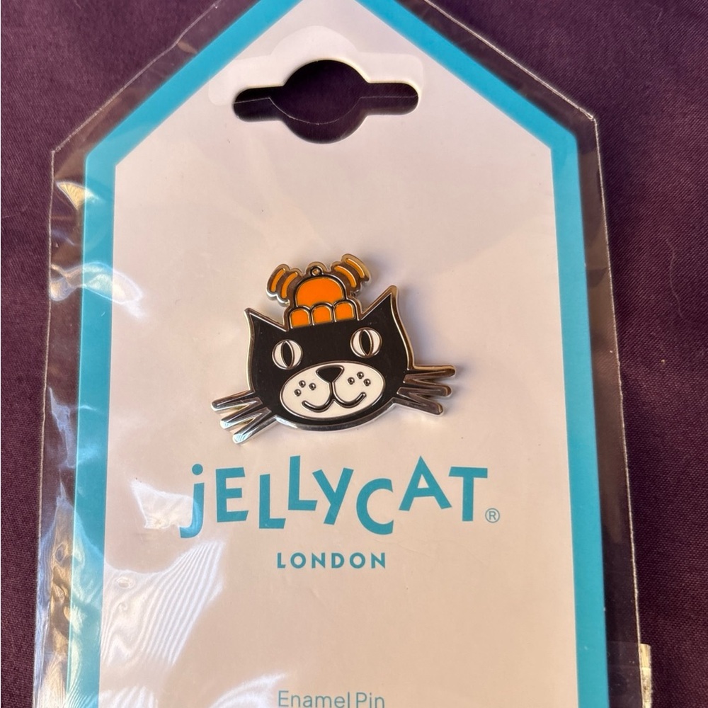 Jellycat Enamel Pin 2025 Original JELLYCAT JACK Selfridges London NEW exclusive